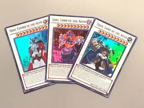 Yugioh thor loki signore - yugioh, thor,