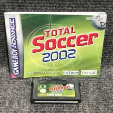 TOTAL SOCCER 2002+MANUAL