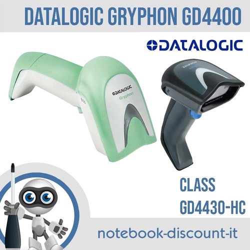 Datalogic gryphon gd4400 - 2d,