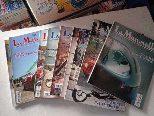 Rivista manovella anno 2007 - manovella,