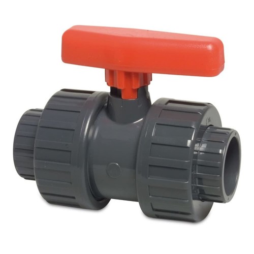 Valvola sfera pvc 50mm - valvola,