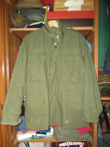 Army vintage 65 field - vintage, m-65