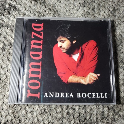 Andrea bocelli romanza 1996 - bocelli,