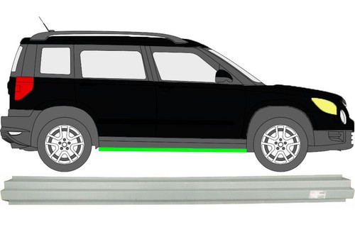 Soglia per skoda - per, yeti
