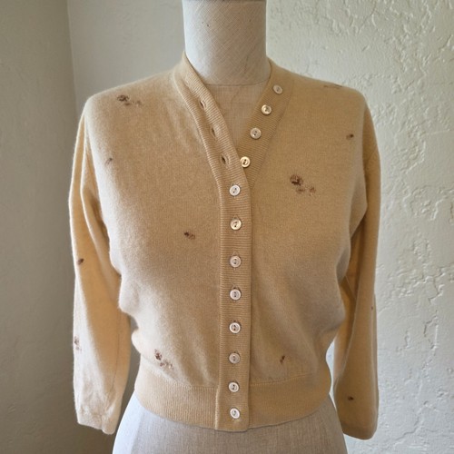 Maglione cardigan vintage - (xs),