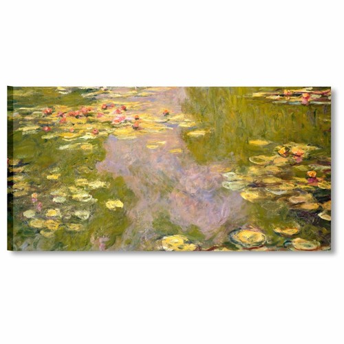 Quadro monet stagno - stagno, e