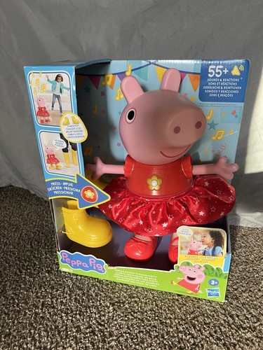 Bambola peppa pig che - 12",