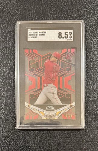 2019 topps high tek shohei