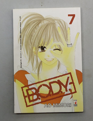 Body numero manga ao - body, di