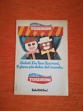 PUBBLICITA' ORIGINALE