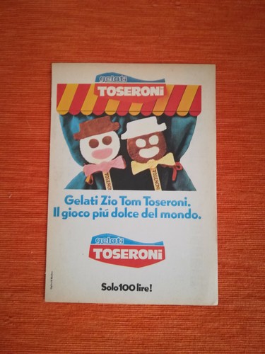 Pubblicita originale - pubblicita',