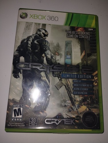 Crysis limited edition - limited,