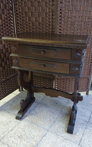 Tavolino consolle cassetti - tavolino,