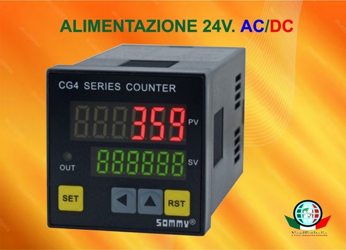 Conta pezzi contatore - conta,