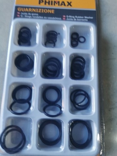 Set guarnizioni ring - guarnizioni, o-ring