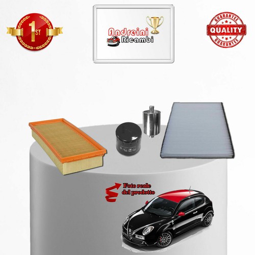 Kit tagliando filtri alfa - tagliando, 4