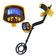 MD-3010II Metal Detector sotterraneo scavatore oro cacciatore di luce sensibile profondo ta
