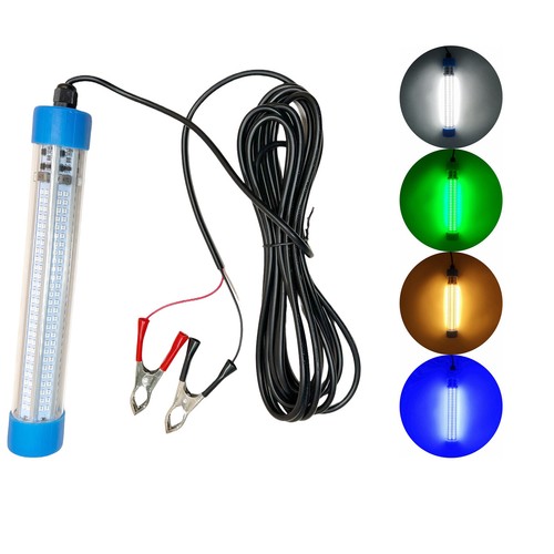 Lampada esca sommergibile 12v - sommergibile,