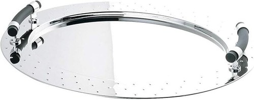 Alessi vassoio ovale con - vassoio,