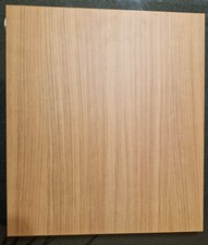 Ripiano 444 x 392 x 18 mm pavimento di costruzione SieMatic olmo sabbia. bordo tondo