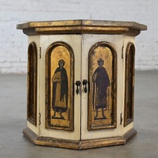 Tavolo laterale ottagonale