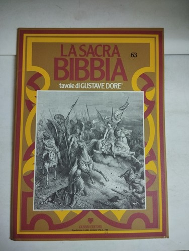 Sacra bibbia tavole di - sacra,