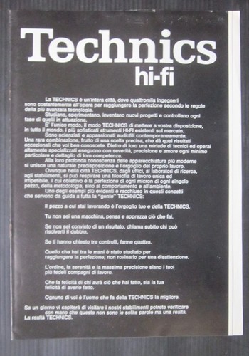 Technics catalogo fi - technics,
