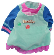 SBRODOLINA VESTITO VESTITINO BAMBOLA ACCESSORI SCAMICIATO BAMBOLINA DOLLS STOFFA