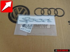 Emblema scritta posteriore