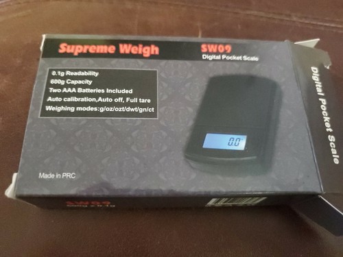 Supreme weigh sw09 600g - supreme,