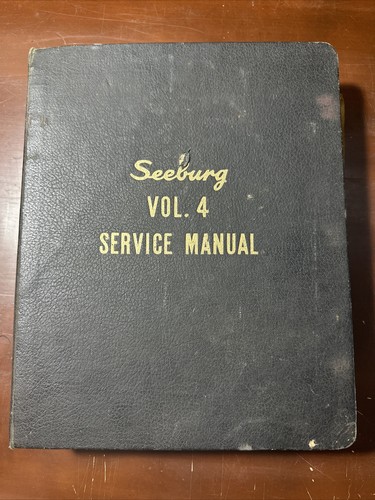 Vintage oem seeburg manuale - oem, di