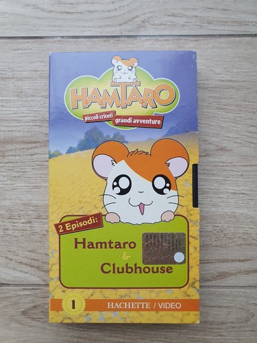 Vhs hamtaro piccoli criceti - piccoli,