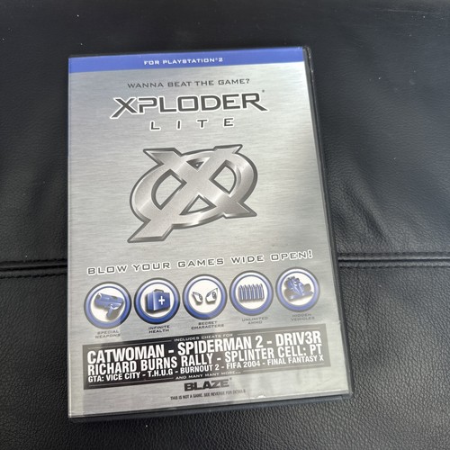 Xploder lite ps2 - v5, cheat