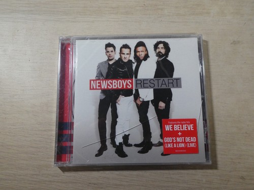 Newsboys restart 2014 brand - cd,