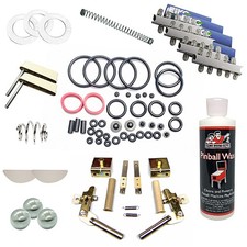 Kit Manutenzione Premium Stern Rolling Stones Pinball Nero 2011