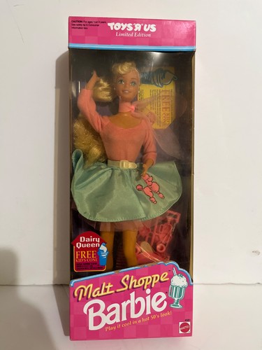 Barbie malt shoppe doll - shoppe,