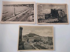 Lotto 3 Cartoline Napoli Anni