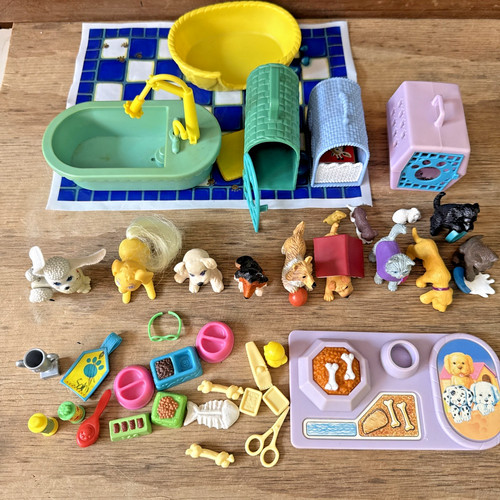 Pacchetto vintage littlest pet - littlest,