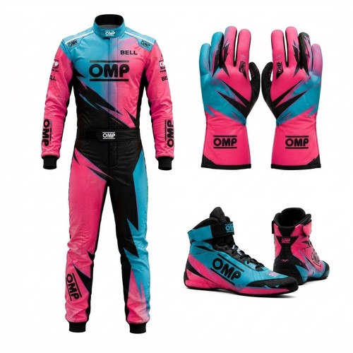 Tuta corsa kart - corsa, go-kart