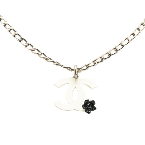 Collana chanel coco mark - chanel,