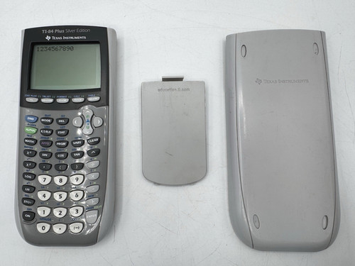 Plus silver edition - ti-84,