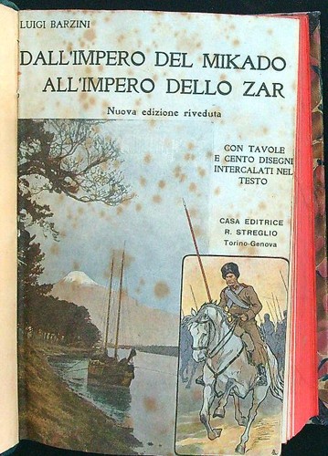 Dall impero del mikado - del,