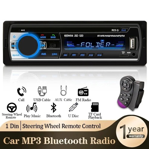 Autoradio bluetooth 12v per - 12v,