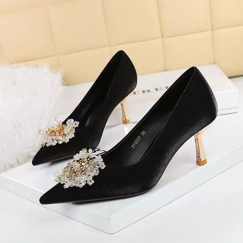 Decolte donna nere eleganti - decolte,