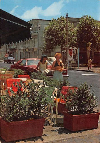 Cartolina postcard scauri - -,