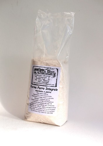 Farina farro zefiro - di,