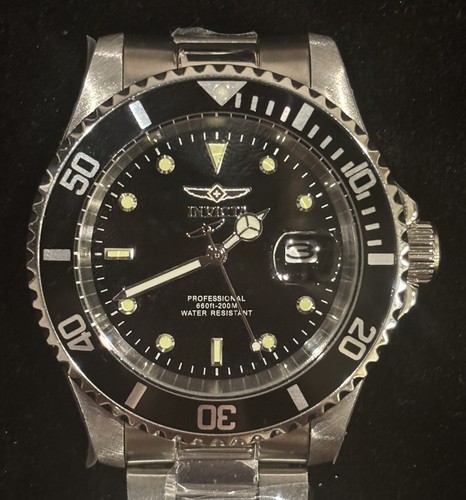 Orologio quarzo invicta pro - al,