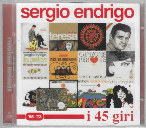 Sergio endrigo giri - sergio, 45