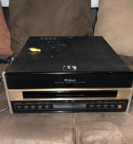 Lettore laserdisc mcintosh - lettore,