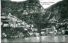 (B4185) cartolina  POSITANO -
